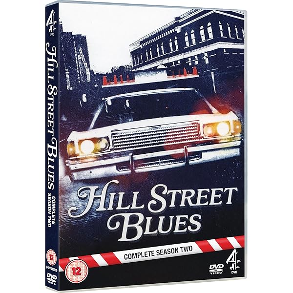 Hill Street Blues: Season Three: DVD et Blu-ray : Amazon.fr